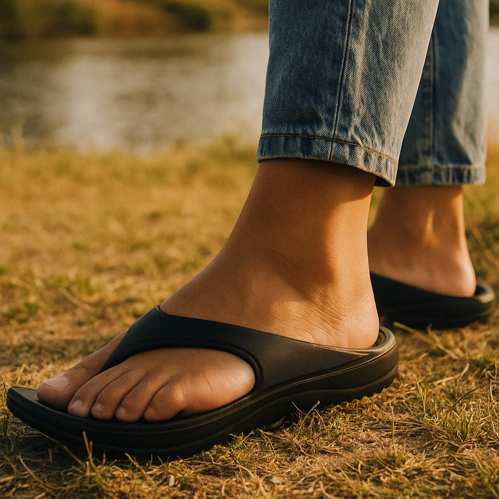 Sunsetters™ Arch Support Recovery Flip Flops