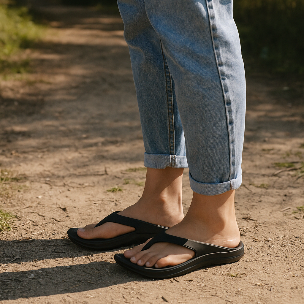Sunsetters™ Arch Support Recovery Flip Flops