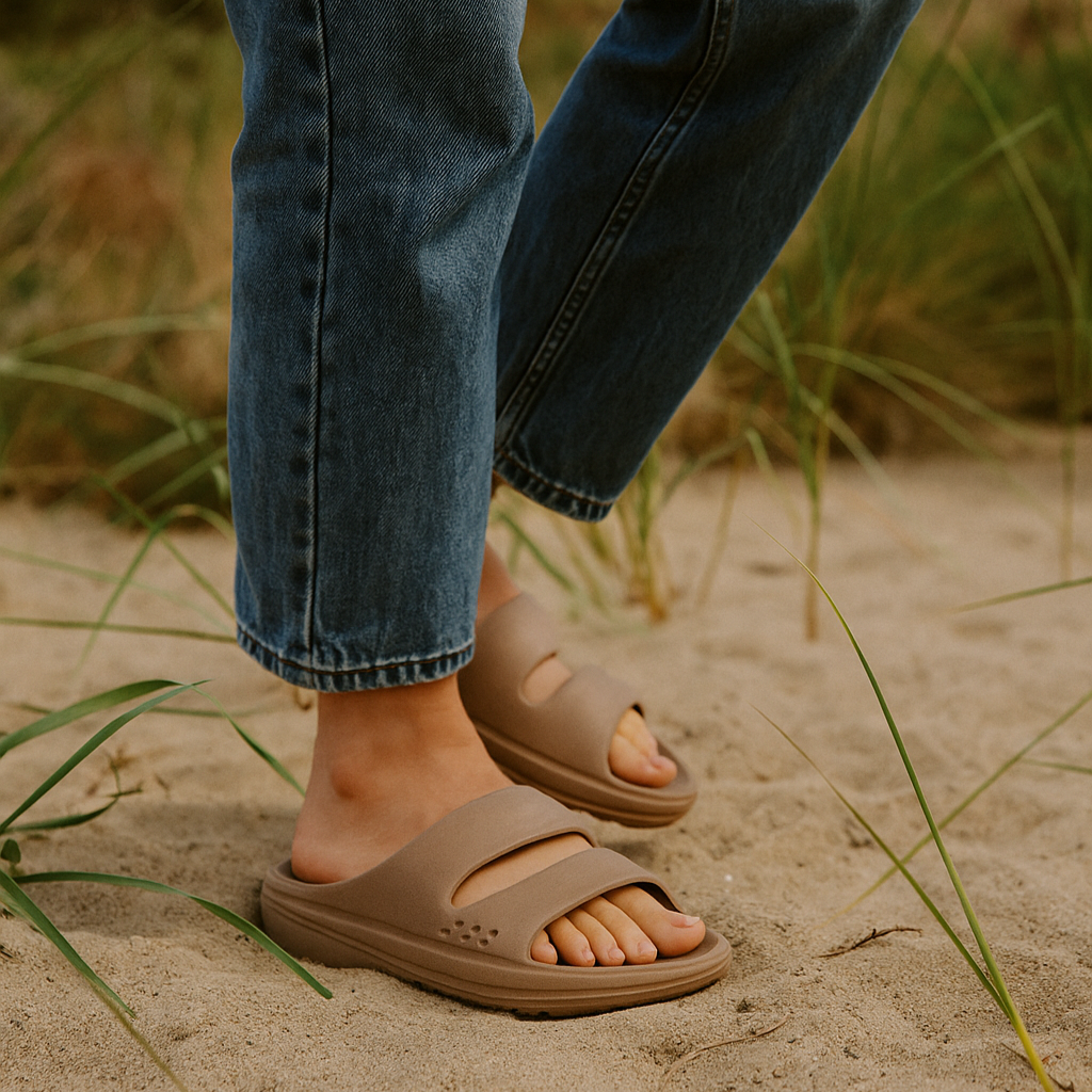 Sunsetters™ Arch Support Recovery Sandals