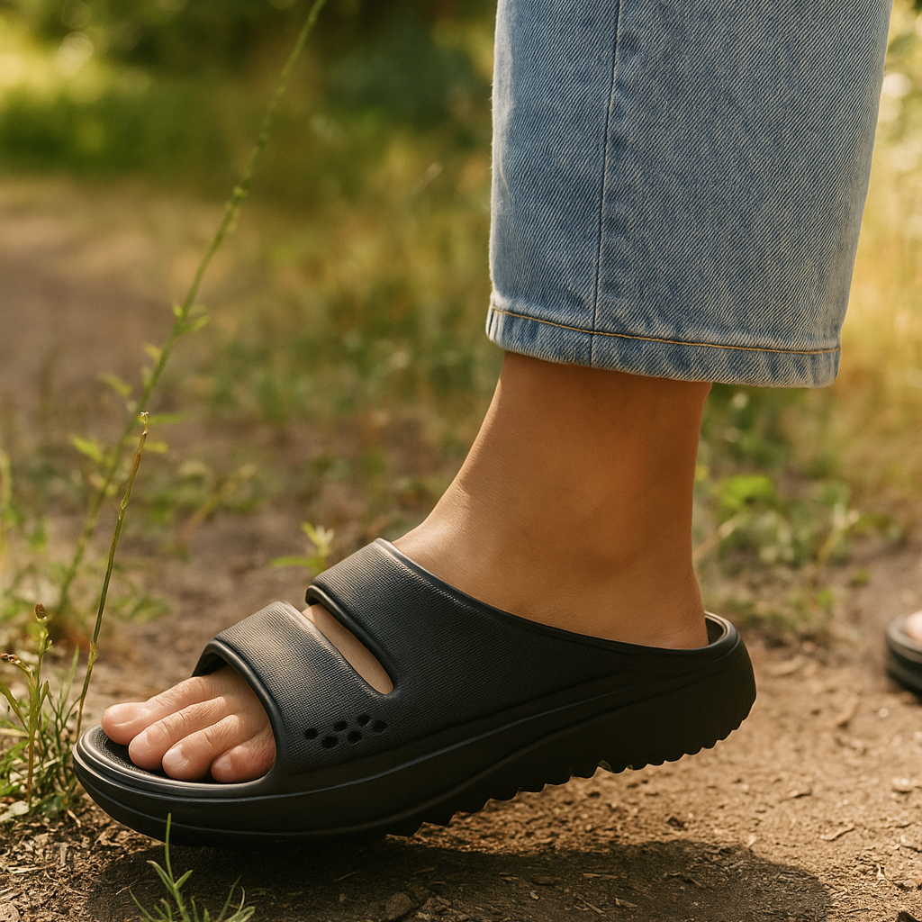 Sunsetters™ Arch Support Recovery Sandals