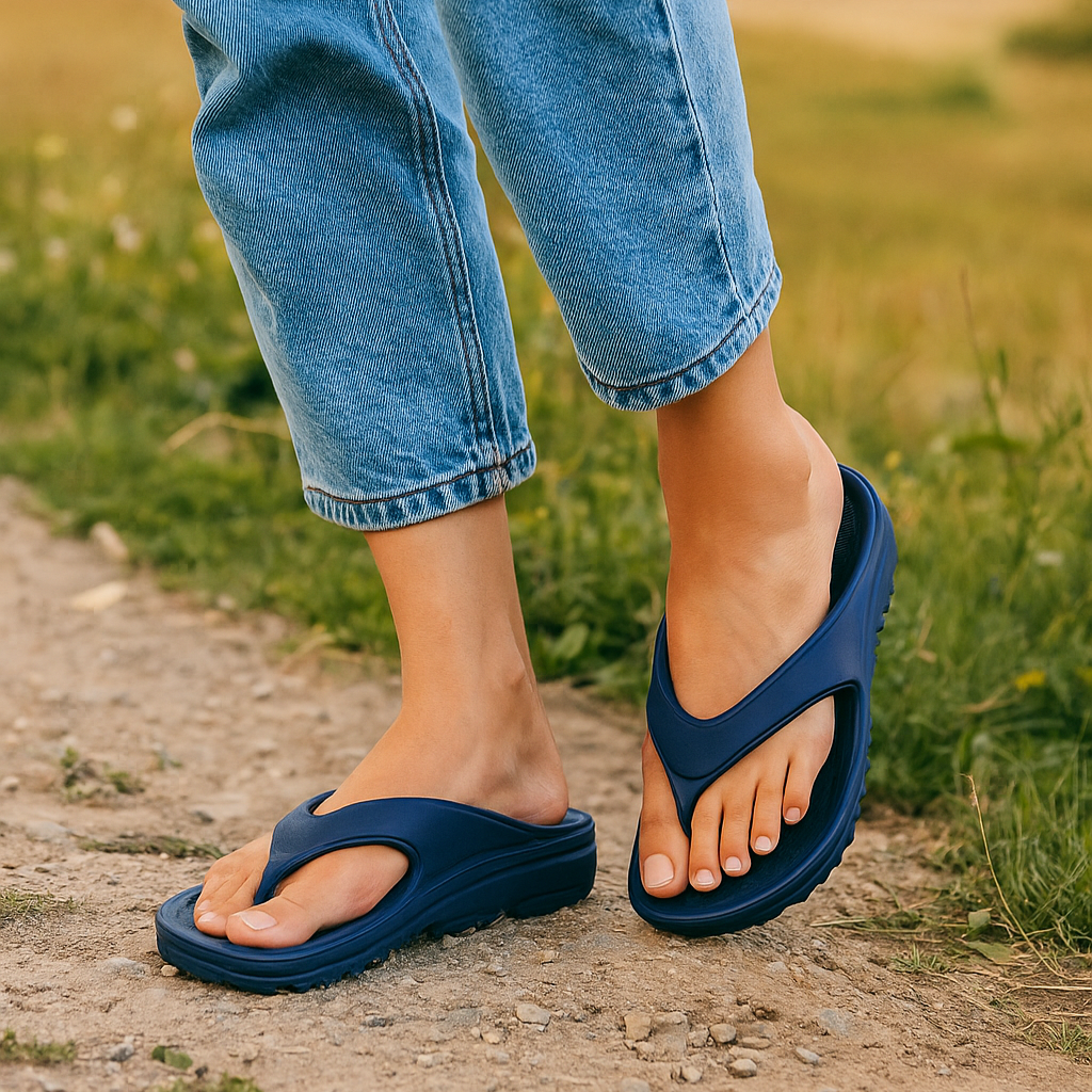 Sunsetters™ Arch Support Recovery Flip Flops