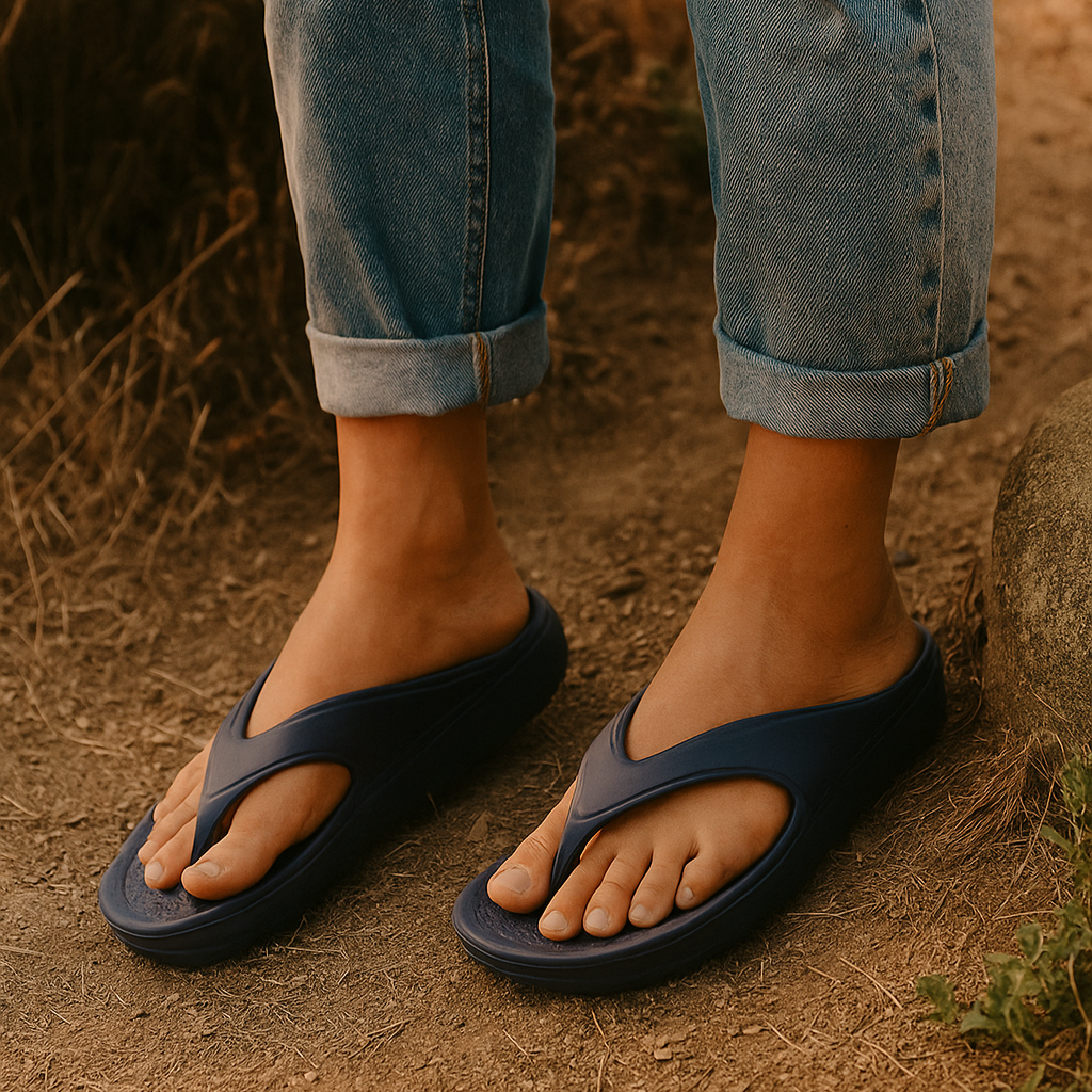 Sunsetters™ Arch Support Recovery Flip Flops