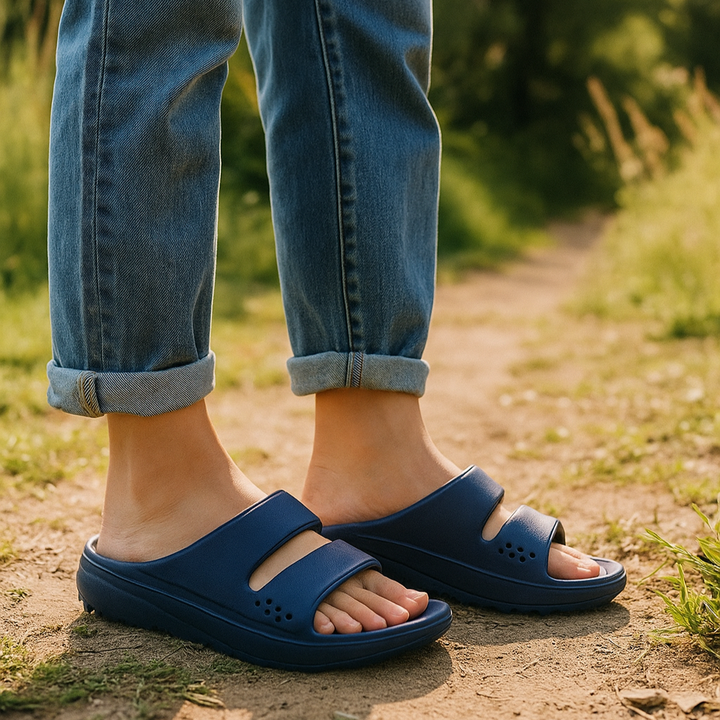 Sunsetters™ Arch Support Recovery Sandals