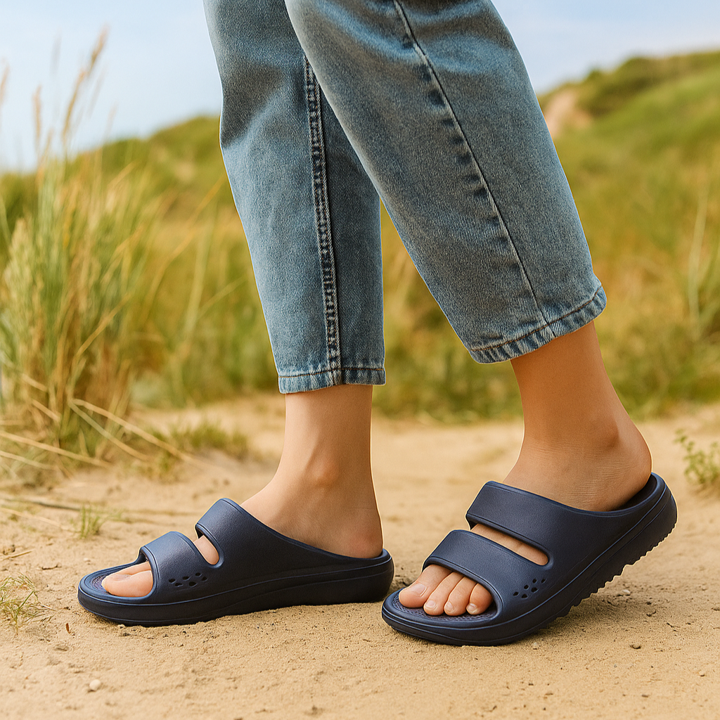 Sunsetters™ Arch Support Recovery Sandals
