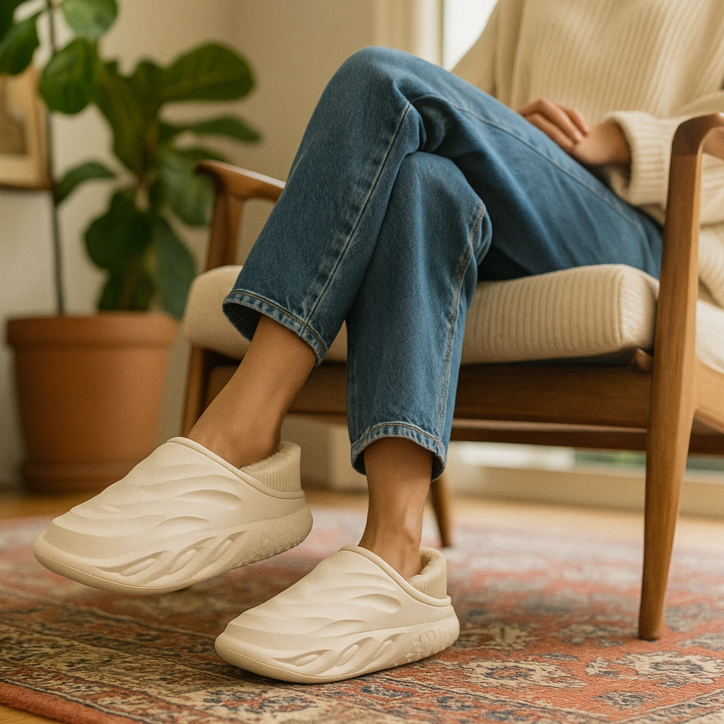 Pillow Terra Recovery Slippers